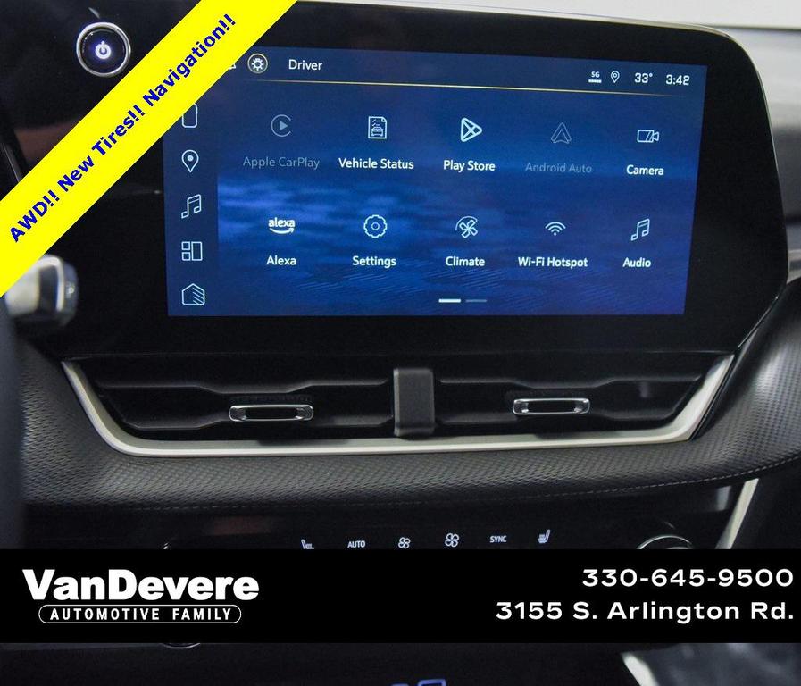 used 2025 Chevrolet Equinox car, priced at $27,589