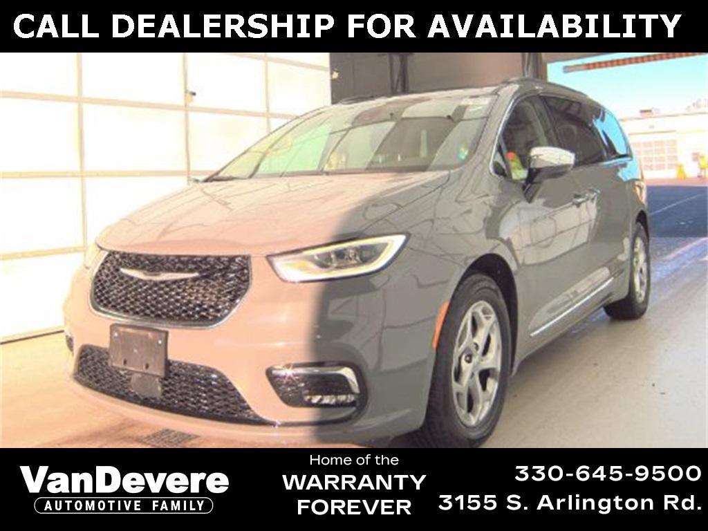 used 2023 Chrysler Pacifica car, priced at $30,995