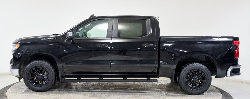 used 2023 Chevrolet Silverado 1500 car, priced at $32,341