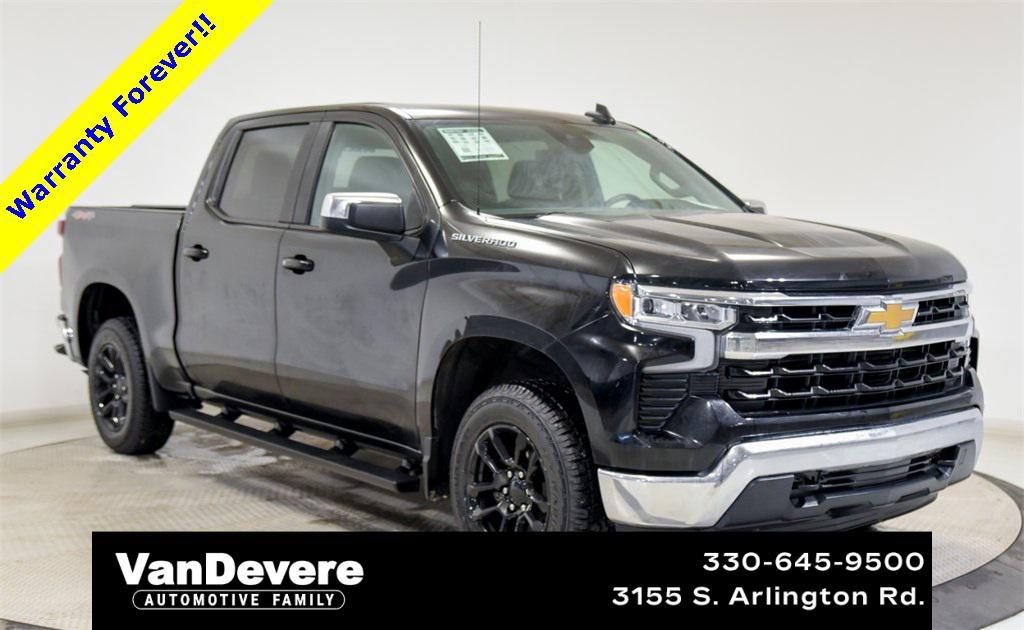 used 2023 Chevrolet Silverado 1500 car, priced at $32,341