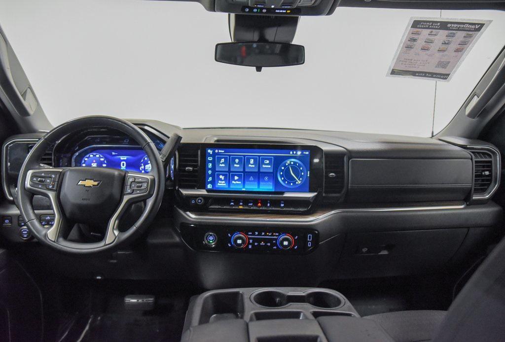 used 2023 Chevrolet Silverado 1500 car, priced at $32,341