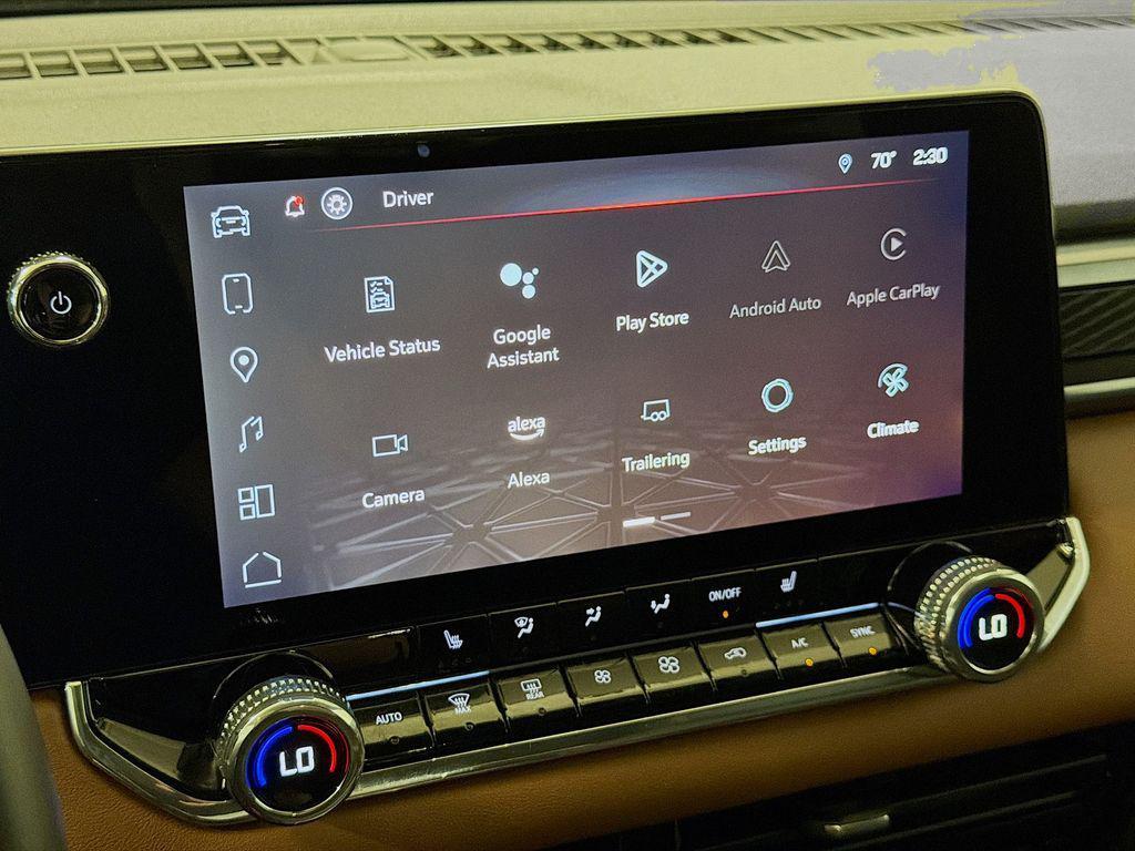 used 2024 GMC Canyon car, priced at $41,477