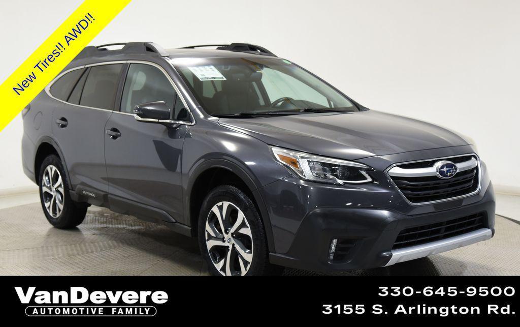 used 2020 Subaru Outback car, priced at $19,372