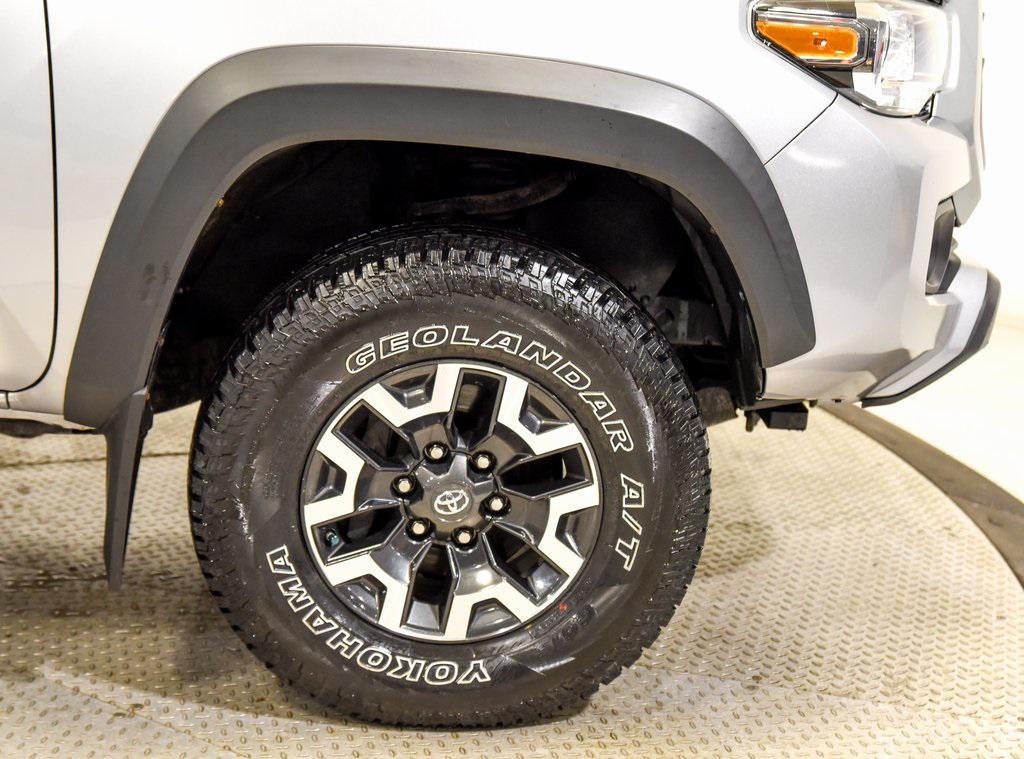 used 2020 Toyota Tacoma car, priced at $34,989