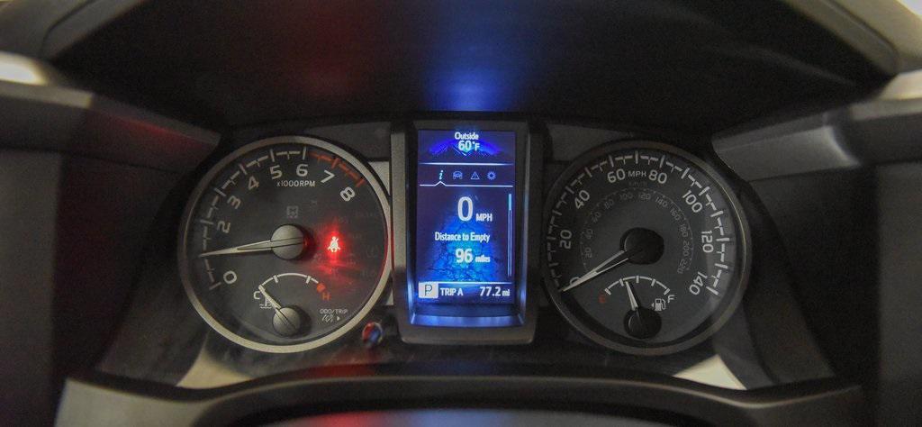 used 2020 Toyota Tacoma car, priced at $34,989