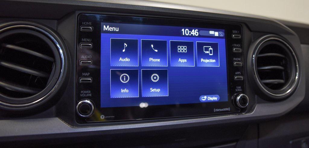 used 2020 Toyota Tacoma car, priced at $34,989