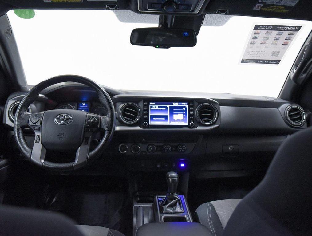 used 2020 Toyota Tacoma car, priced at $34,989