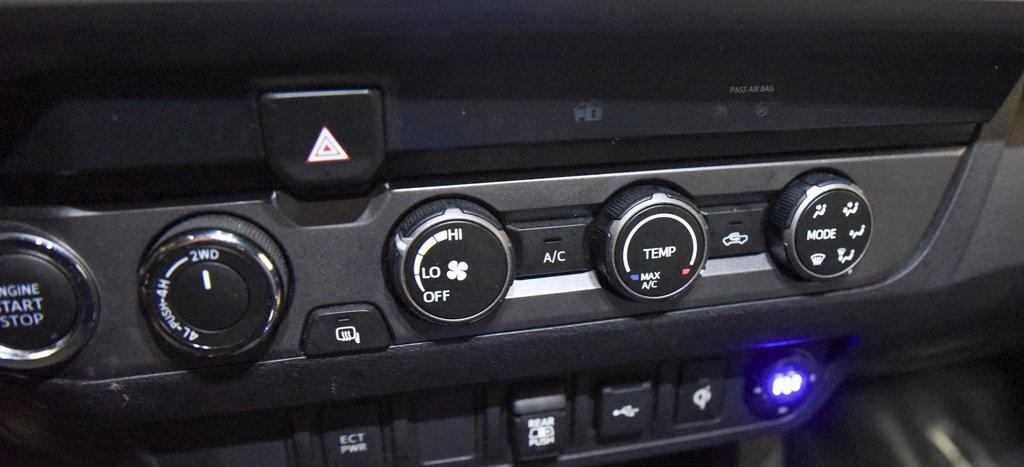 used 2020 Toyota Tacoma car, priced at $34,989