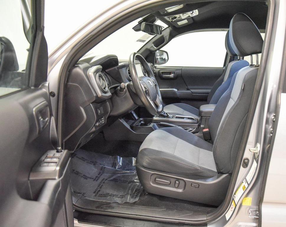 used 2020 Toyota Tacoma car, priced at $34,989