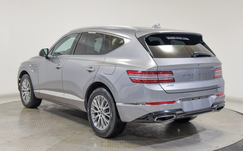 used 2024 Genesis GV80 car, priced at $35,789