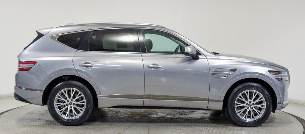 used 2024 Genesis GV80 car, priced at $35,789