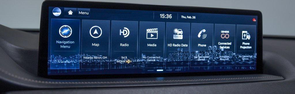 used 2024 Genesis GV80 car, priced at $35,789