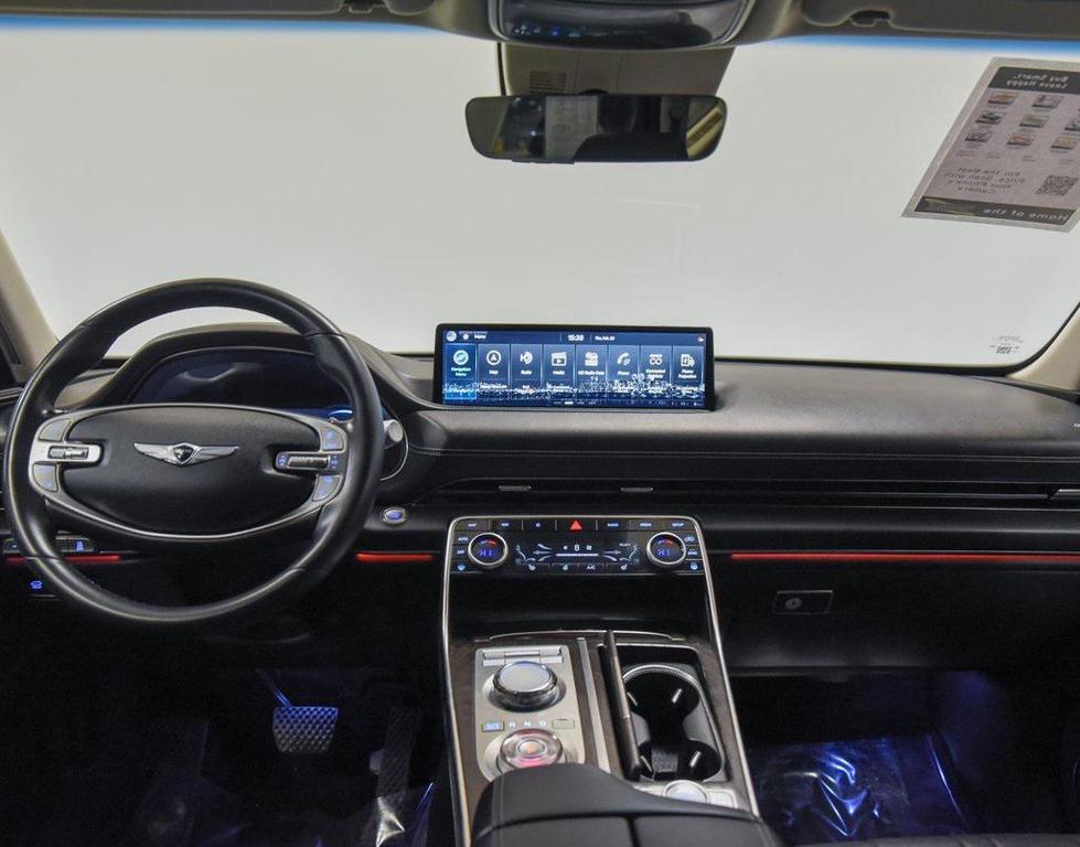 used 2024 Genesis GV80 car, priced at $35,789