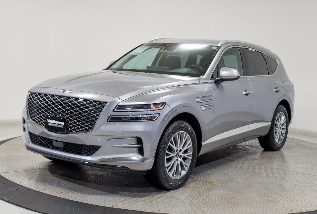 used 2024 Genesis GV80 car, priced at $35,789