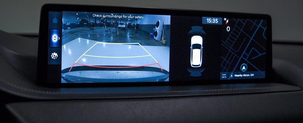 used 2024 Genesis GV80 car, priced at $35,789