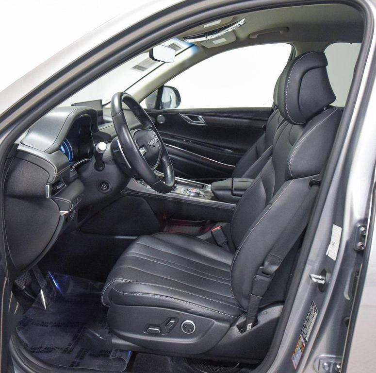 used 2024 Genesis GV80 car, priced at $35,789