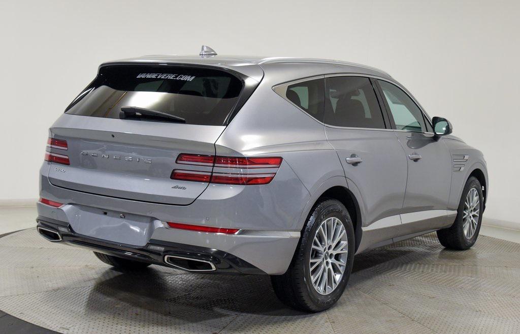 used 2024 Genesis GV80 car, priced at $35,789