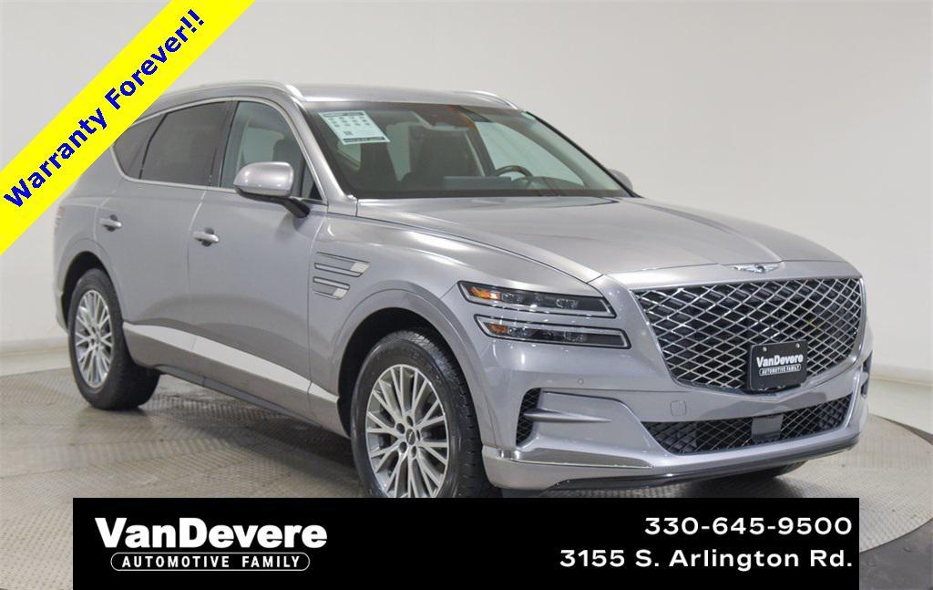 used 2024 Genesis GV80 car, priced at $35,789