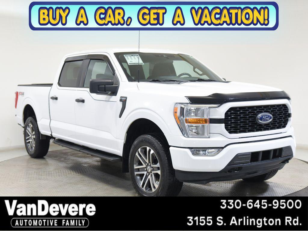 used 2022 Ford F-150 car, priced at $28,405