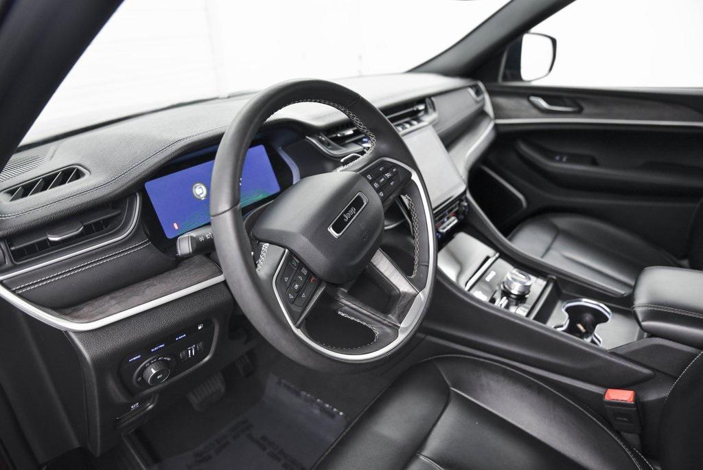 used 2024 Jeep Grand Cherokee 4xe car, priced at $23,672