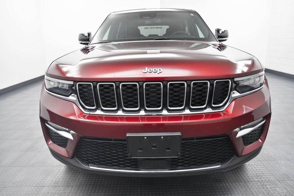 used 2024 Jeep Grand Cherokee 4xe car, priced at $23,672