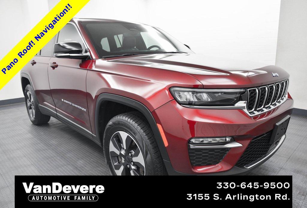 used 2024 Jeep Grand Cherokee 4xe car, priced at $23,672