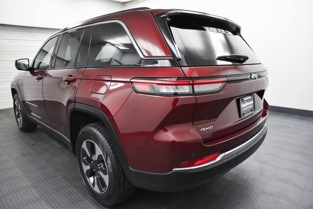 used 2024 Jeep Grand Cherokee 4xe car, priced at $23,672