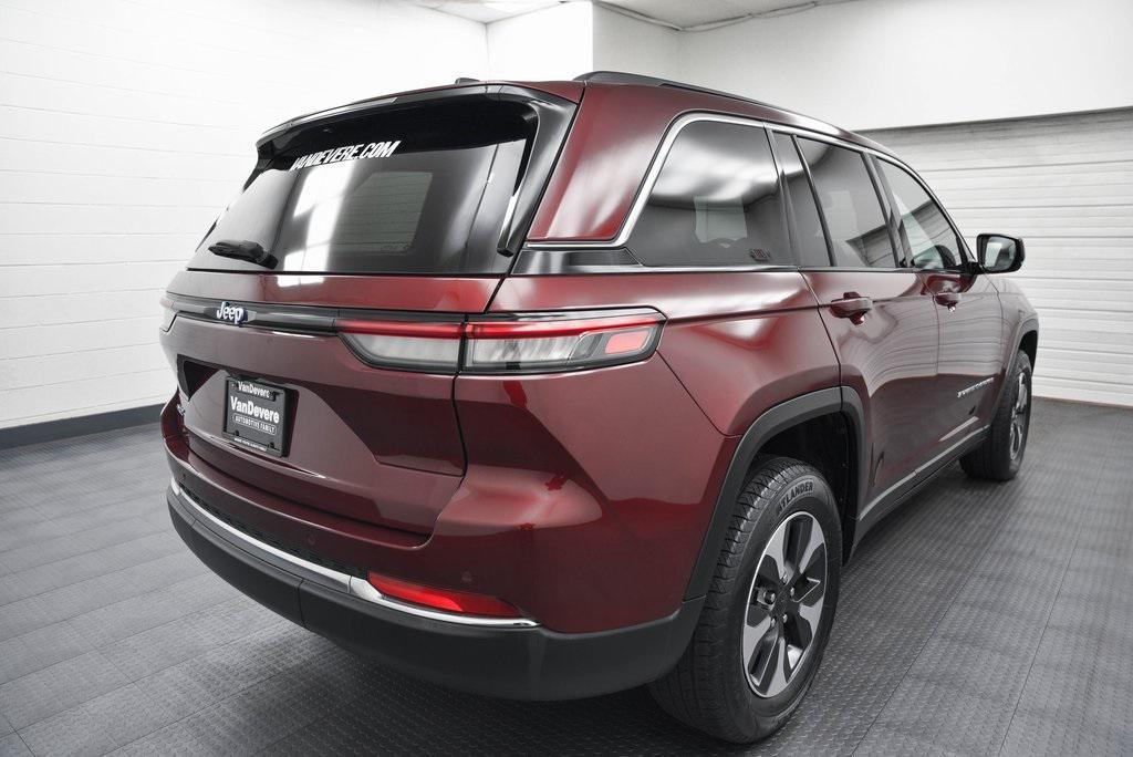 used 2024 Jeep Grand Cherokee 4xe car, priced at $23,672