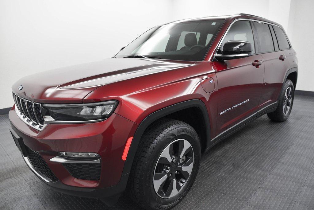 used 2024 Jeep Grand Cherokee 4xe car, priced at $23,672