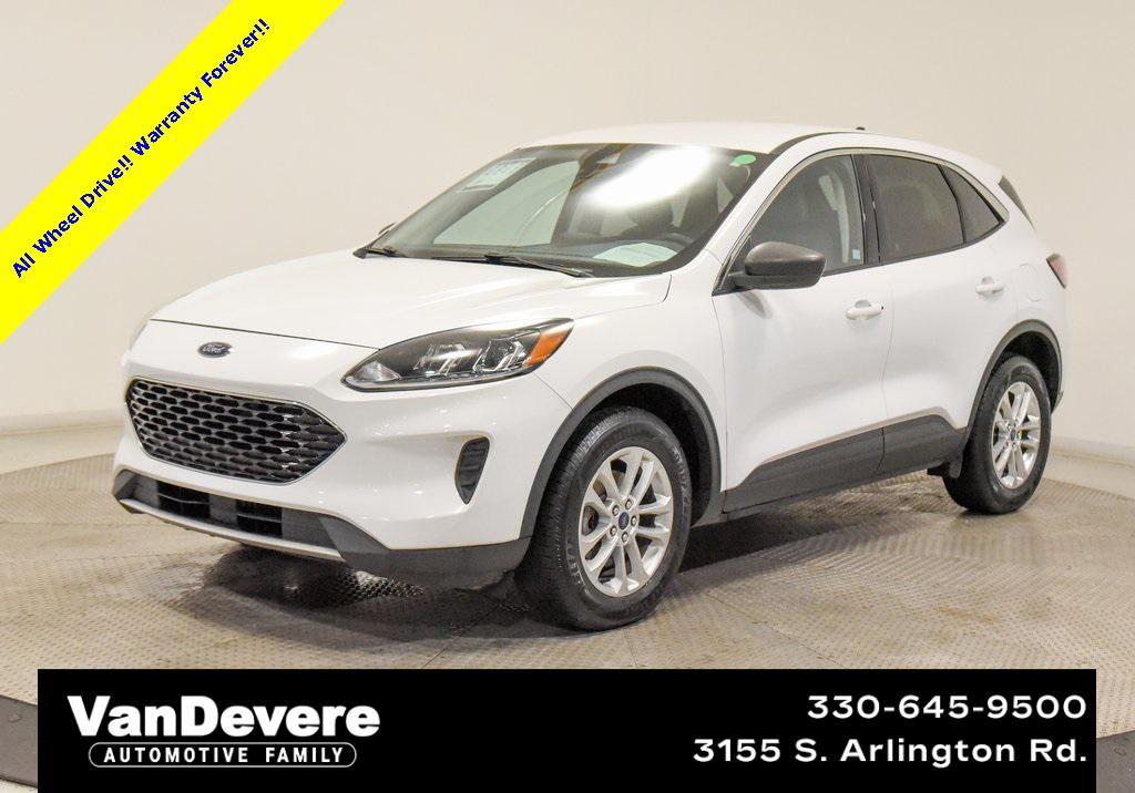 used 2022 Ford Escape car, priced at $16,441