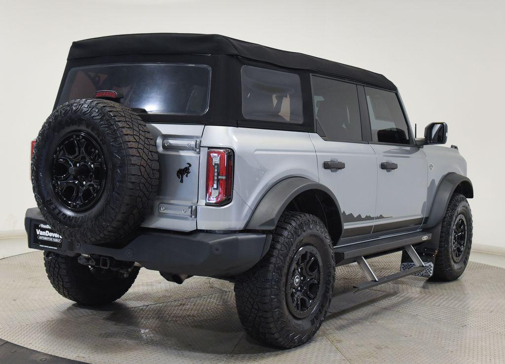 used 2023 Ford Bronco car, priced at $44,997
