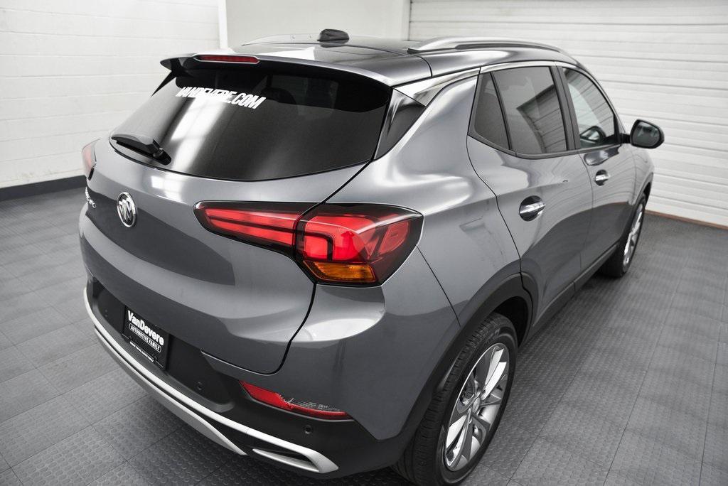 used 2021 Buick Encore GX car, priced at $17,941