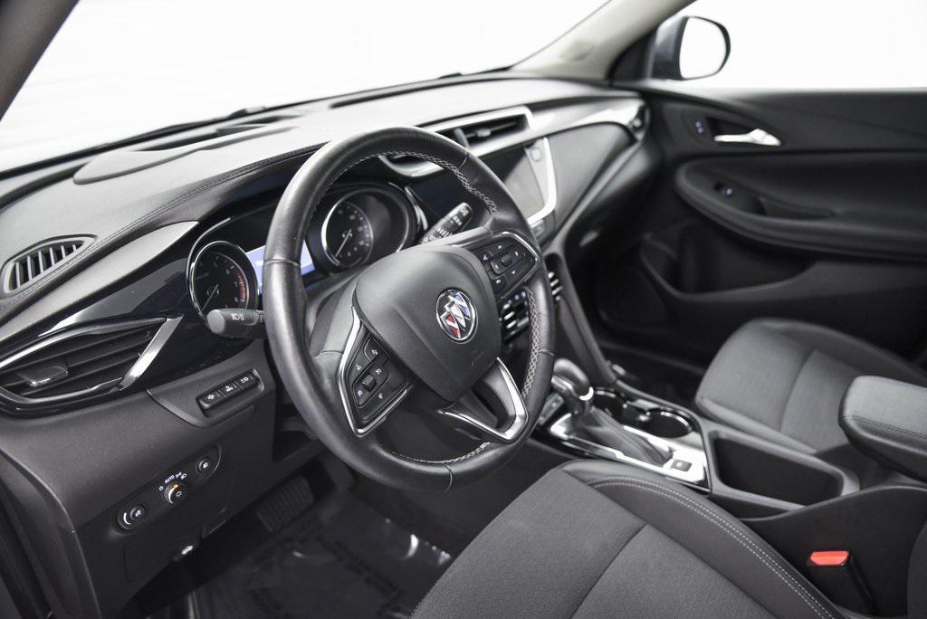 used 2021 Buick Encore GX car, priced at $17,941