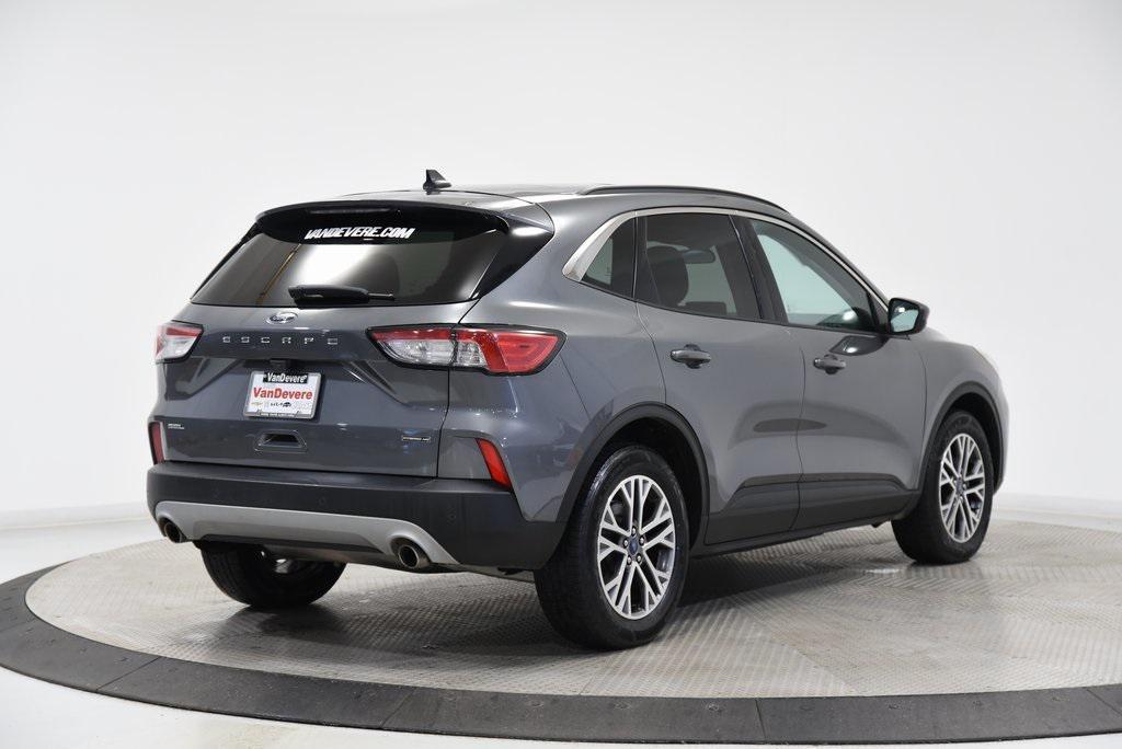 used 2022 Ford Escape car, priced at $18,441