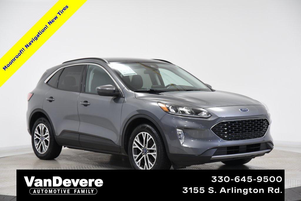 used 2022 Ford Escape car, priced at $18,441