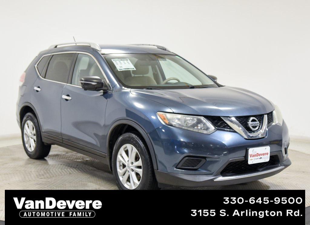 used 2014 Nissan Rogue car, priced at $9,995