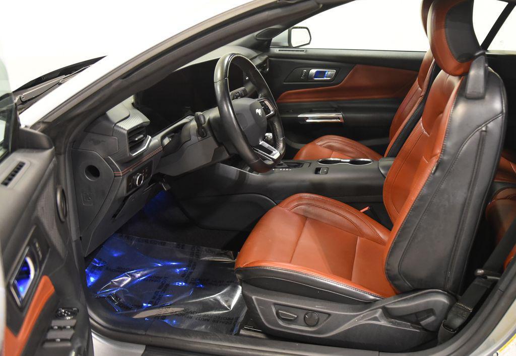 used 2024 Ford Mustang car, priced at $29,749