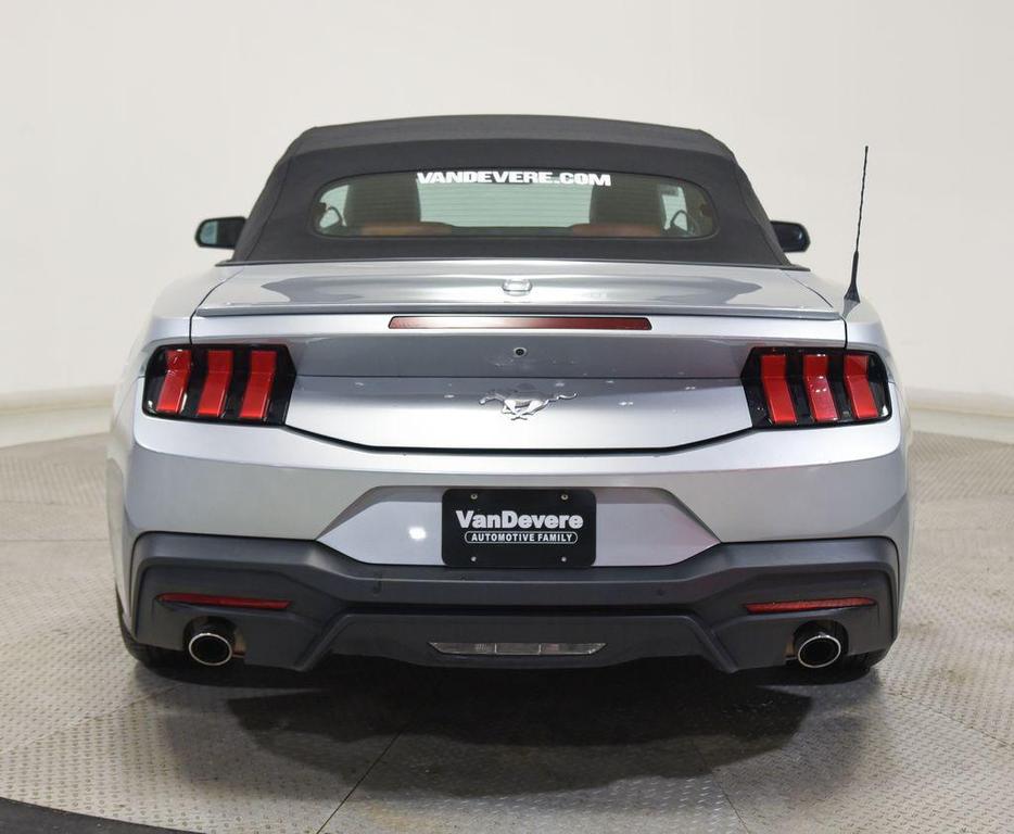 used 2024 Ford Mustang car, priced at $29,749