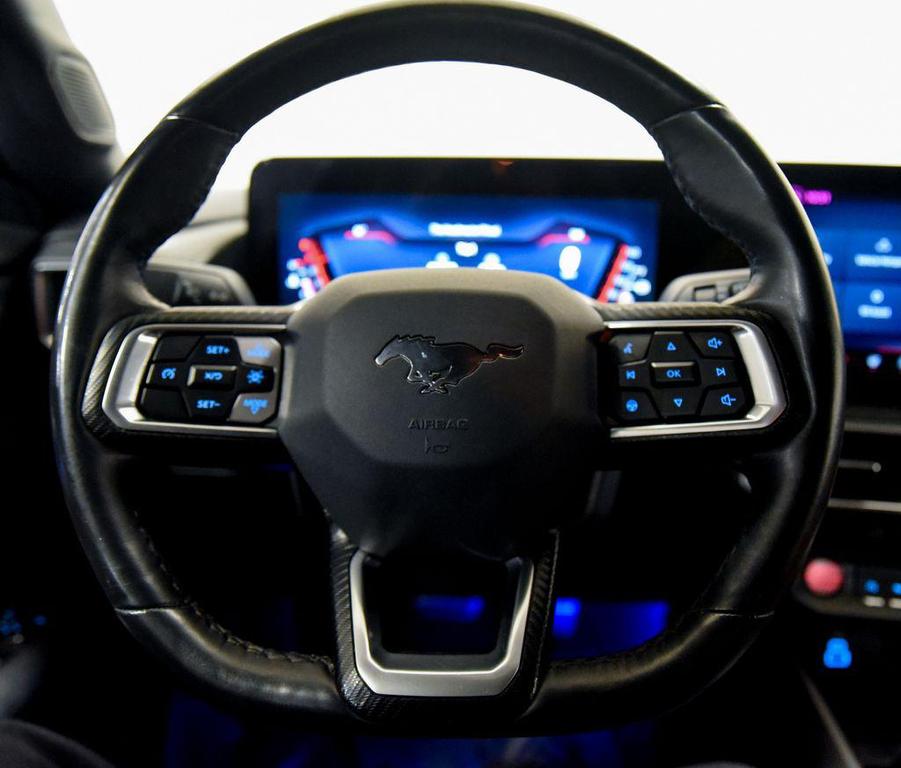 used 2024 Ford Mustang car, priced at $29,749