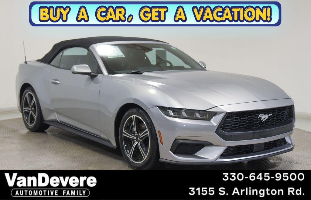 used 2024 Ford Mustang car, priced at $29,749