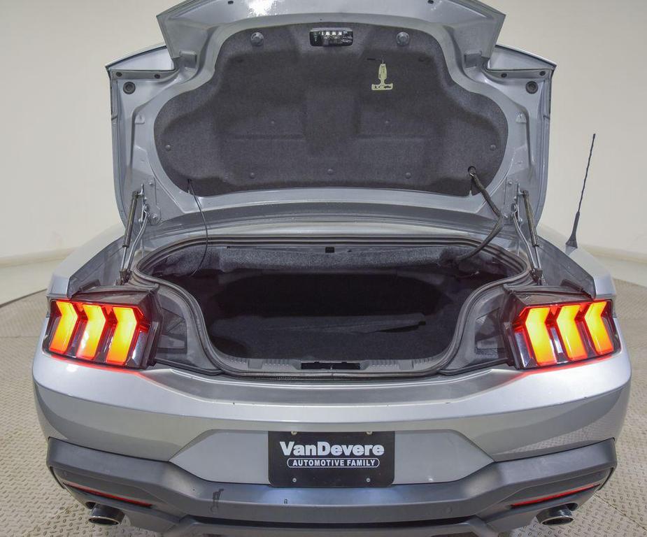 used 2024 Ford Mustang car, priced at $29,749