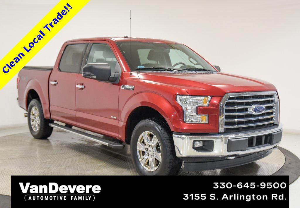 used 2017 Ford F-150 car, priced at $20,000