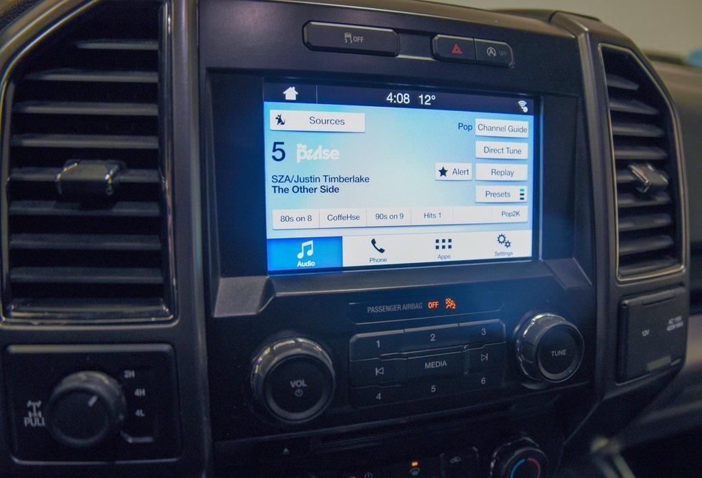 used 2017 Ford F-150 car, priced at $20,000