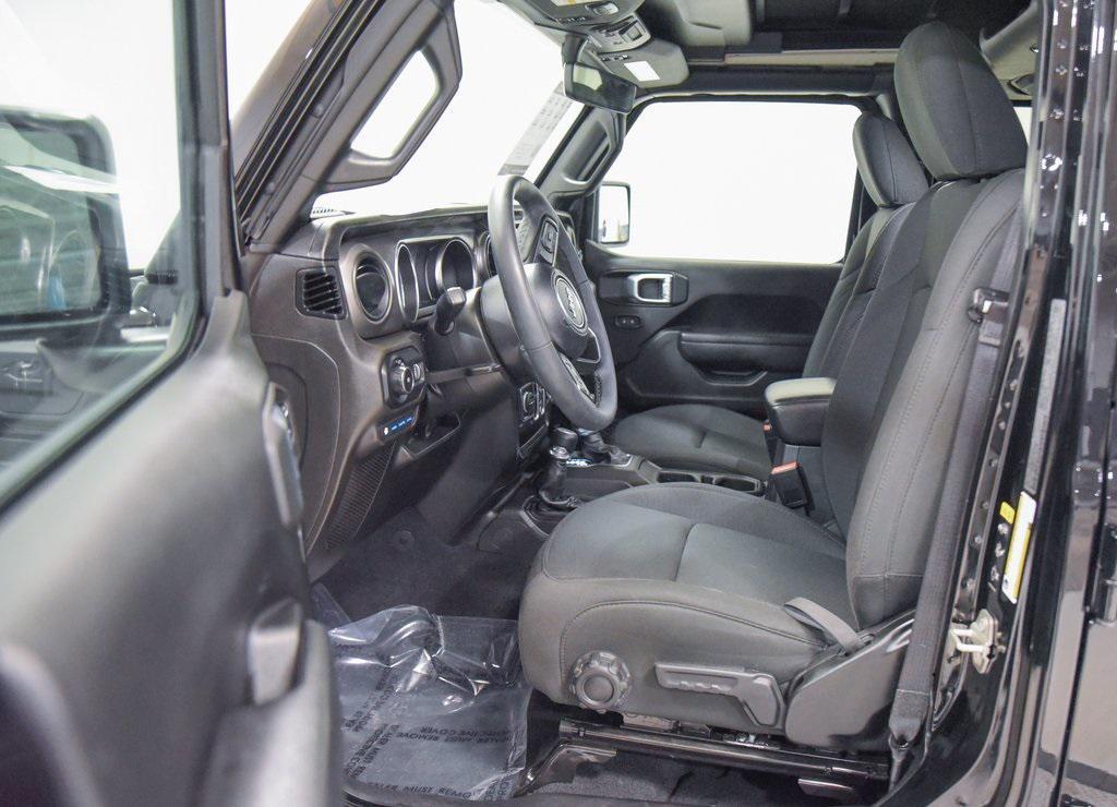 used 2023 Jeep Wrangler 4xe car, priced at $28,989