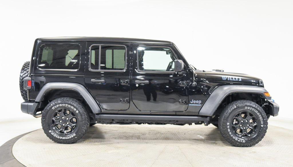 used 2023 Jeep Wrangler 4xe car, priced at $28,989