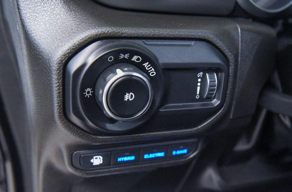 used 2023 Jeep Wrangler 4xe car, priced at $28,989