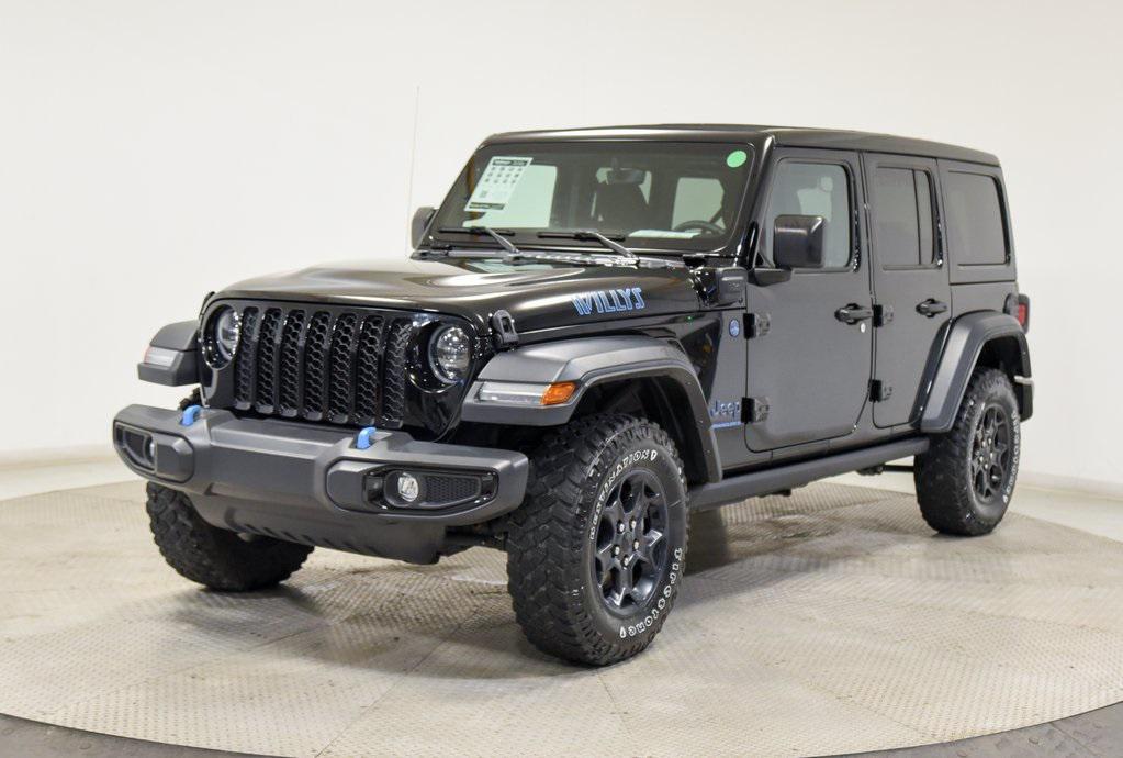 used 2023 Jeep Wrangler 4xe car, priced at $28,989