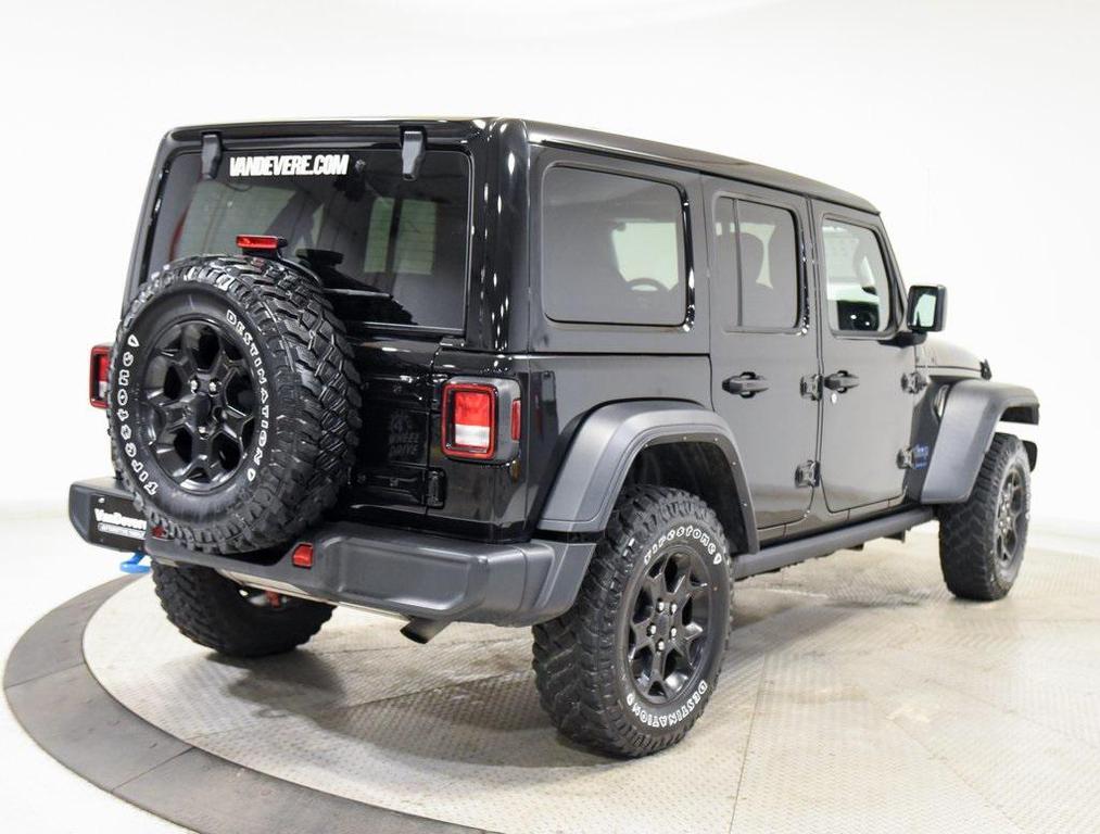 used 2023 Jeep Wrangler 4xe car, priced at $28,989