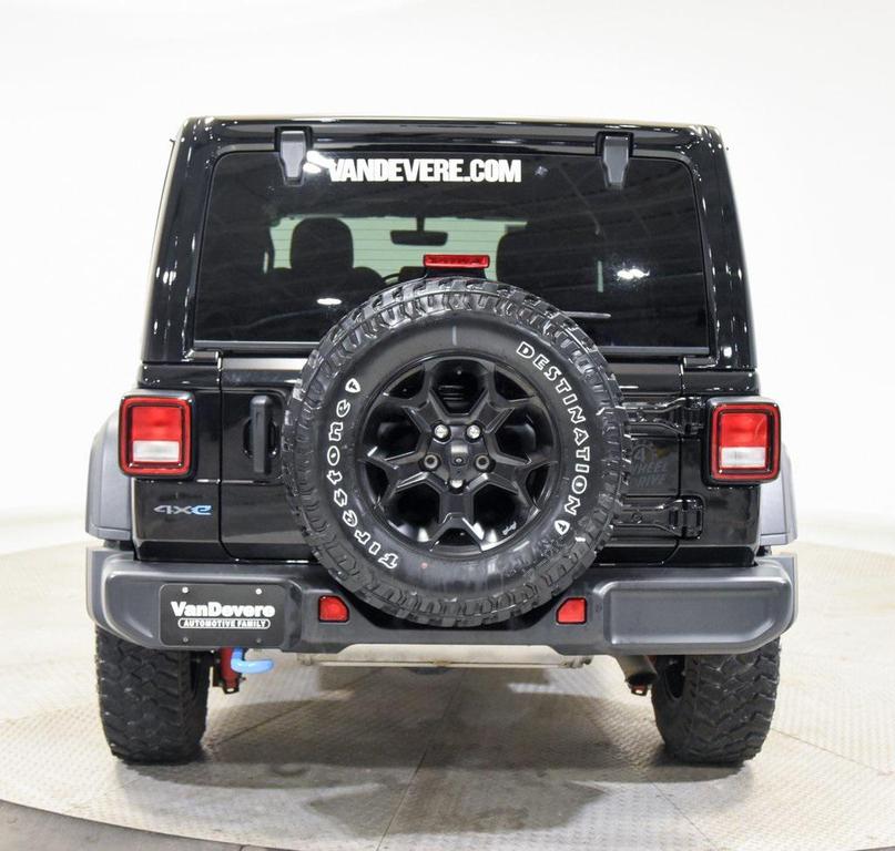 used 2023 Jeep Wrangler 4xe car, priced at $28,989