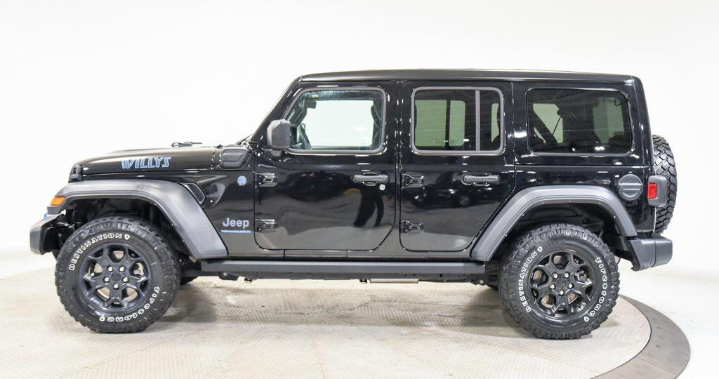 used 2023 Jeep Wrangler 4xe car, priced at $28,989